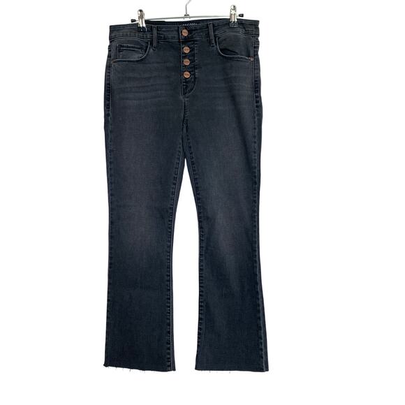 Sanctuary / DENIM Denim - Sanctuary Connector Kick Crop Black Size 29 - NWOT
